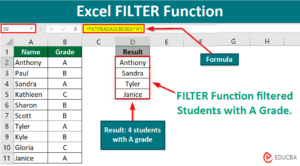 Excel FILTER Function (Examples: Multiple, OR, Date, Text, Blanks)