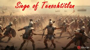 Siege of Tenochtitlan - Aztec Fall | Spanish Conquest