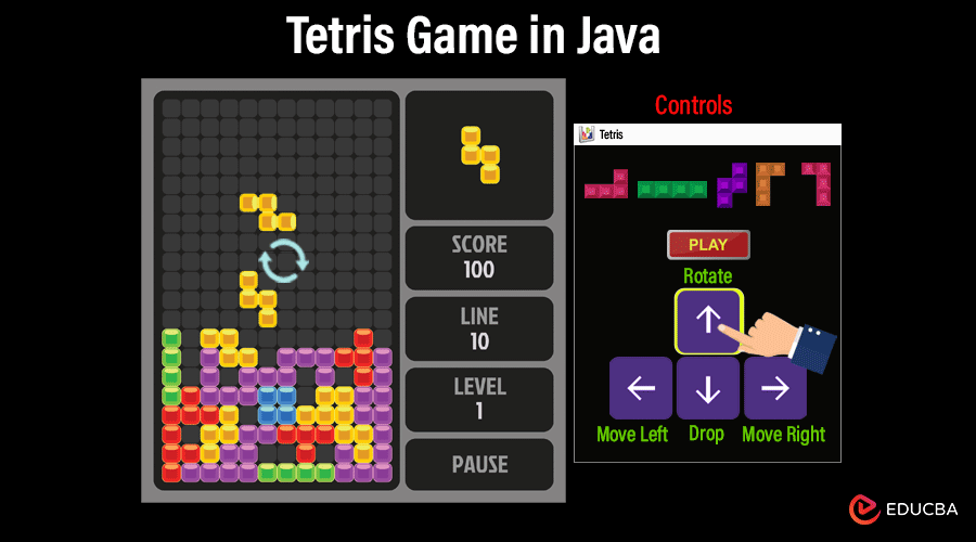 Tetris Game in Java