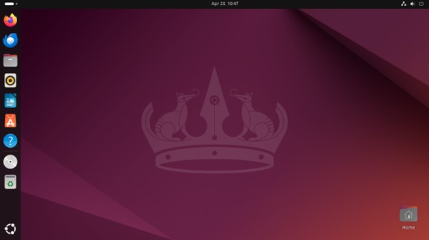 Ubuntu 24.04 LTS ships -latest version desktop 2