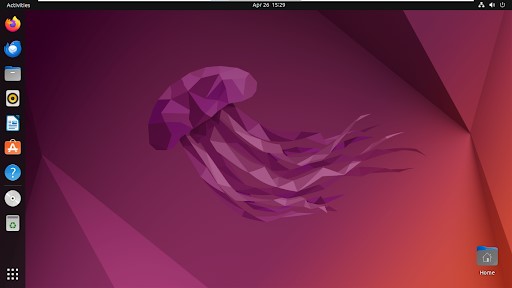 Ubuntu 24.04 LTS ships -latest version desktop