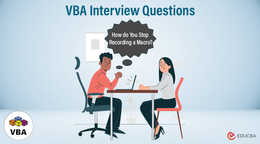 VBA Interview Questions