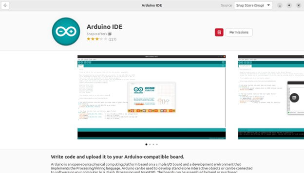 Arduino IDE - Installation Complete