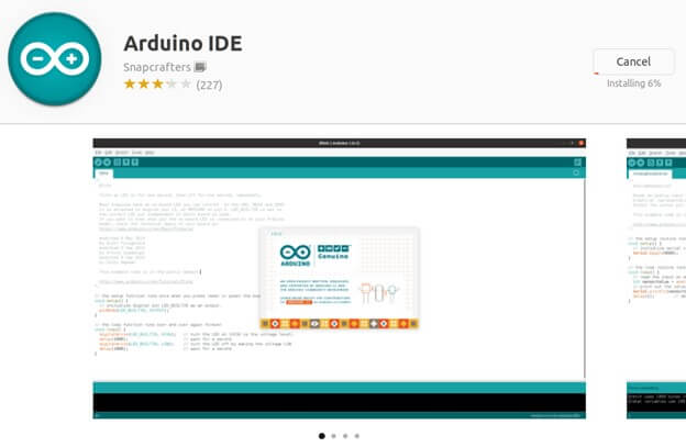 Arduino IDE -installation process