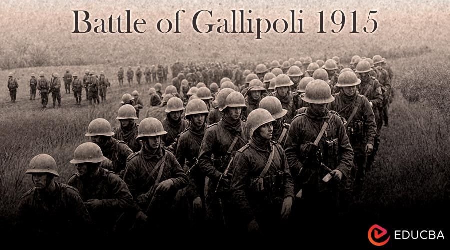 Battle of Gallipoli 1915