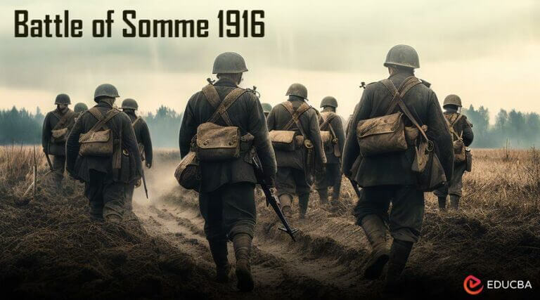 Battle Of Somme 1916 Devastating Wwi Engagement
