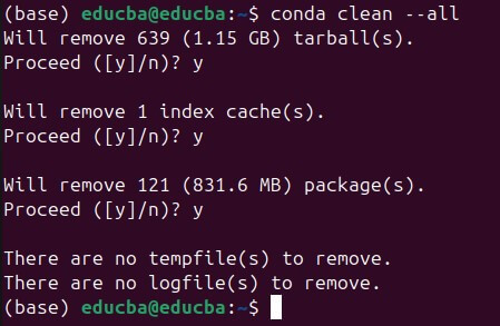 Clean Up Conda -Install Anaconda Ubuntu