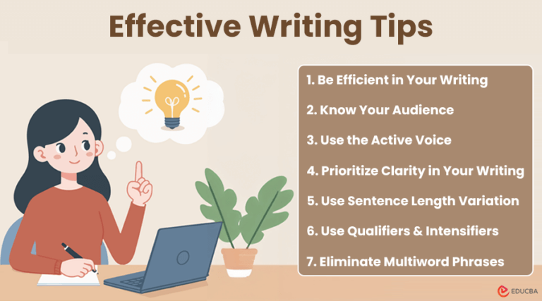 7 Effective Writing Tips for Students & Professionals | EDUCBA
