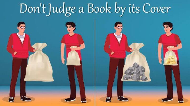 Don't Judge A Book By Its Cover Anti Bullying Essay on Don't Judge a Book by its Cover: A Proverb!