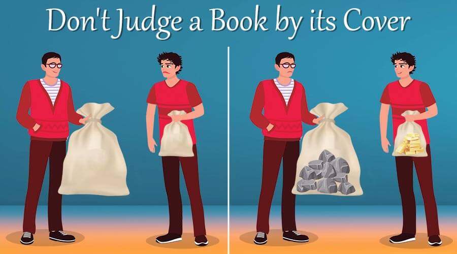 Essay on Don't Judge a Book by its Cover