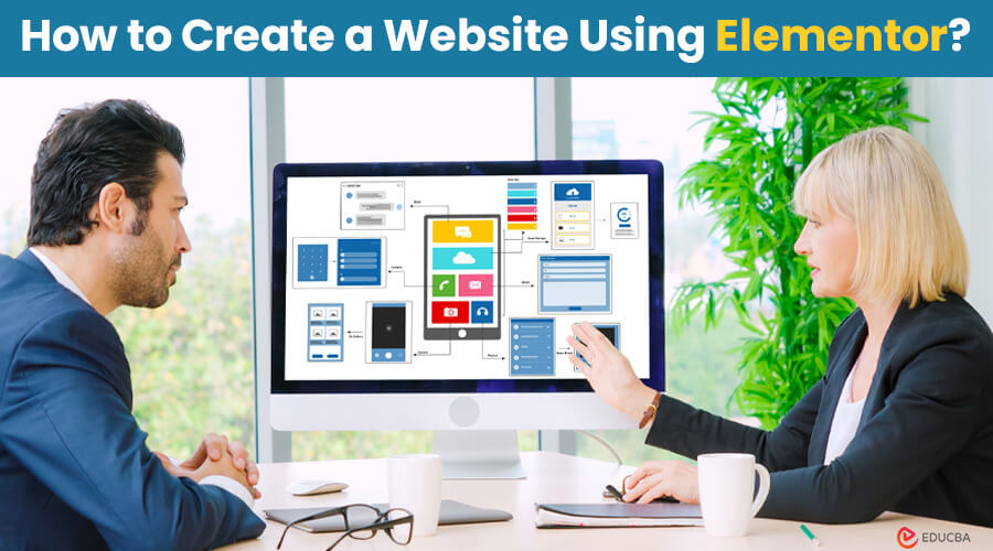 create a website using elementor