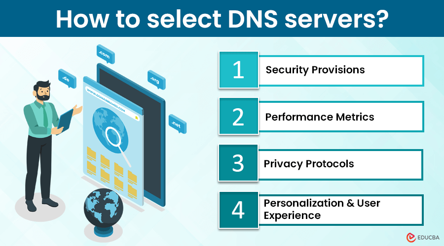 How to select DNS servers