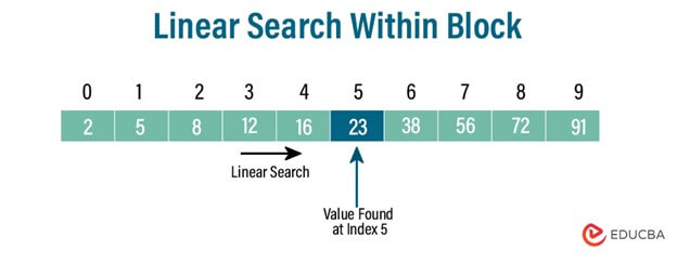 Linear Search Within Block
