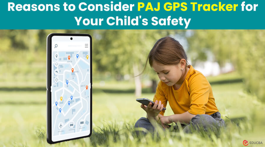 PAJ GPS Tracker