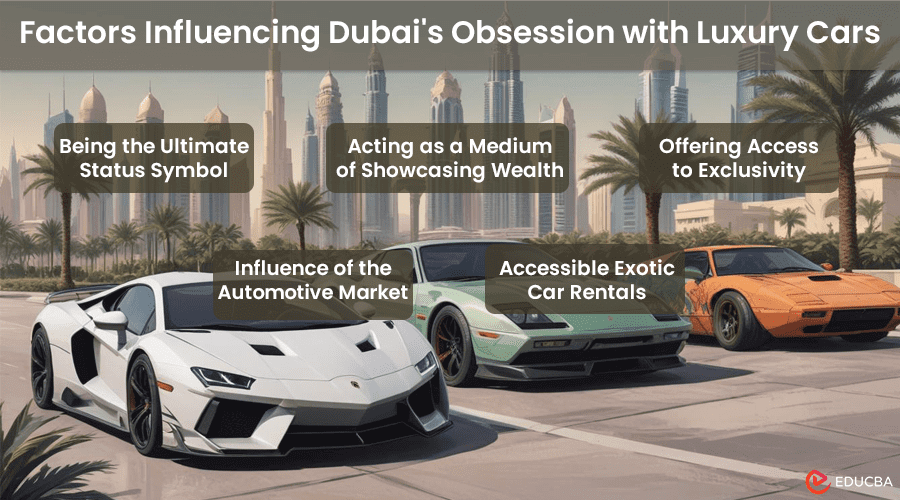 Dubai's Obsession with Luxury Cars