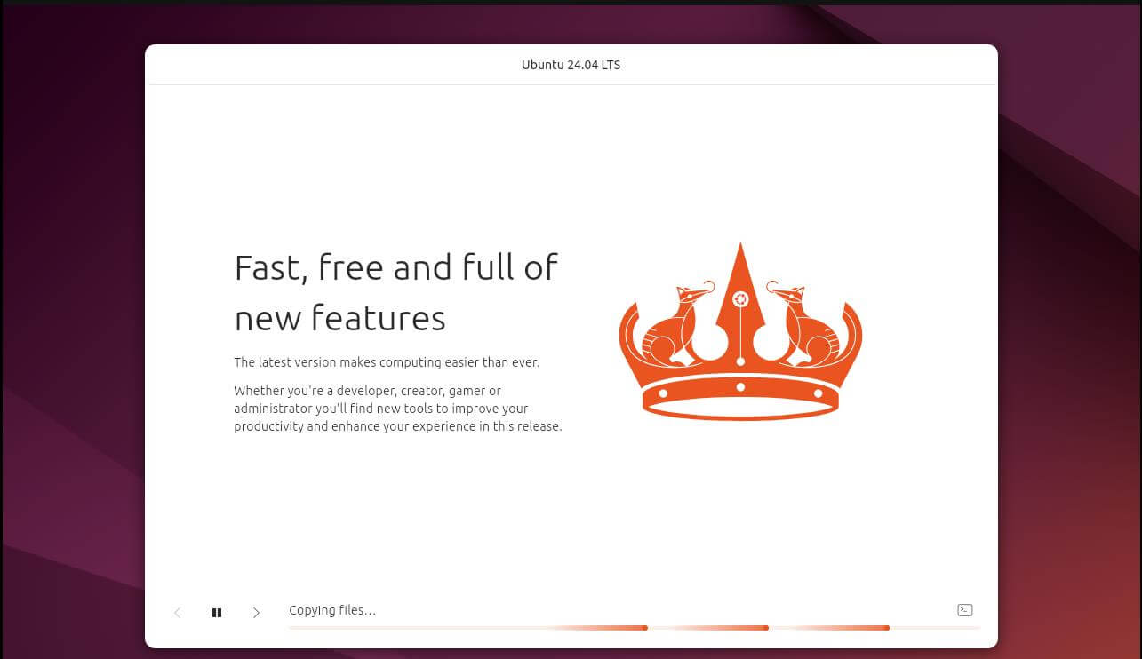Ubuntu- Free installation process