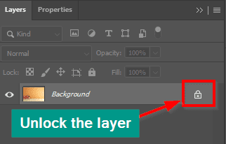 How to Access Generative Fill? - Unlock Layer