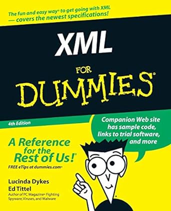 XML For Dummies 1