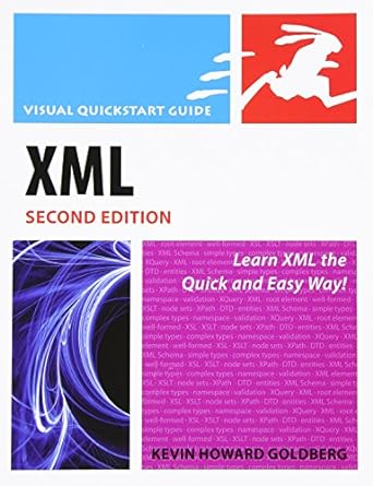 XML-Visual Quickstart Guide