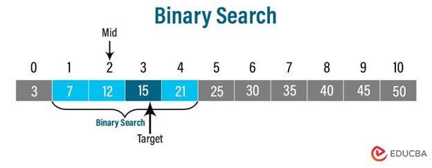 algorithm performs - binary search