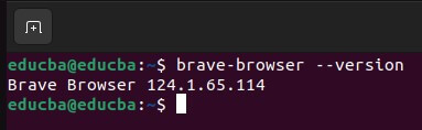 brave-browser --version
