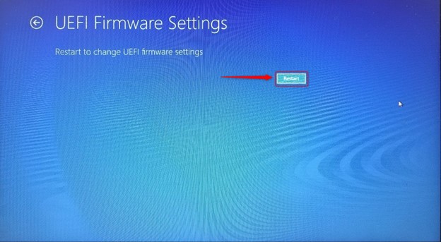 BIOS-UEFI settings