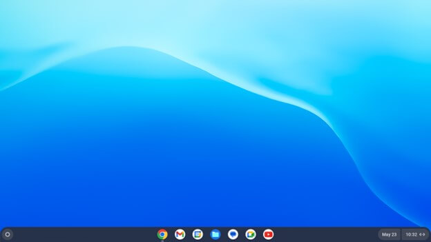 ChromeOS Flex- Desktop View