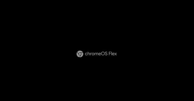ChromeOS Flex initial setup screen