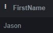 First Name employees -jason