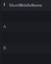 ShortMiddleName A, B