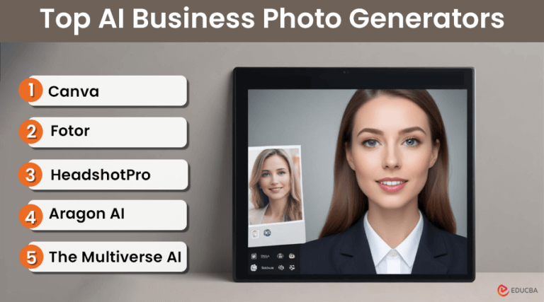 best free ai business photo generator