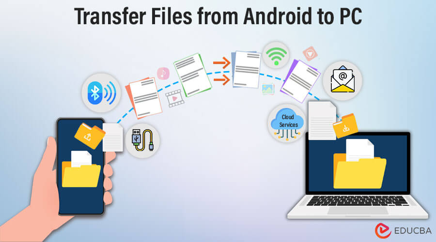 Transfer Files from Android to PC