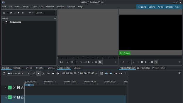 Ubuntu Video Editors - Kdenlive