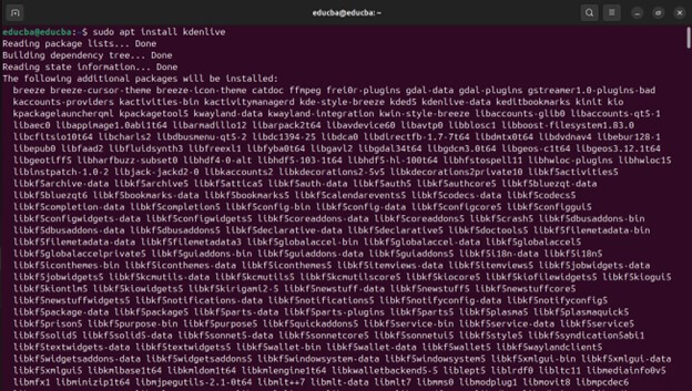 Ubuntu Video Editors -install kdenlive