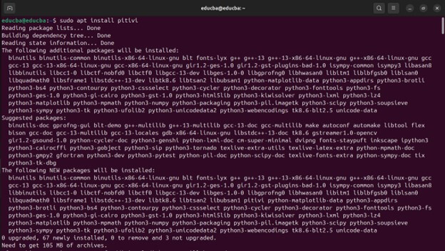 Ubuntu Video Editors-install pitivi