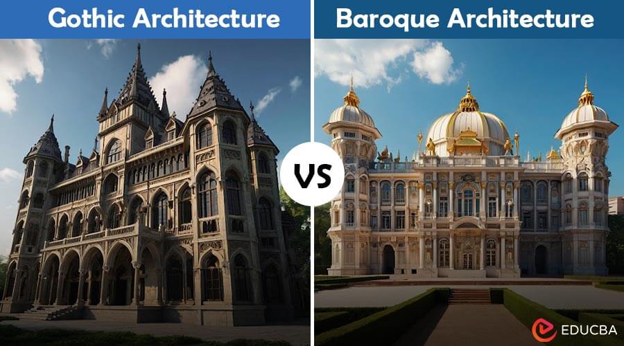 Gothic Architecture vs Baroque