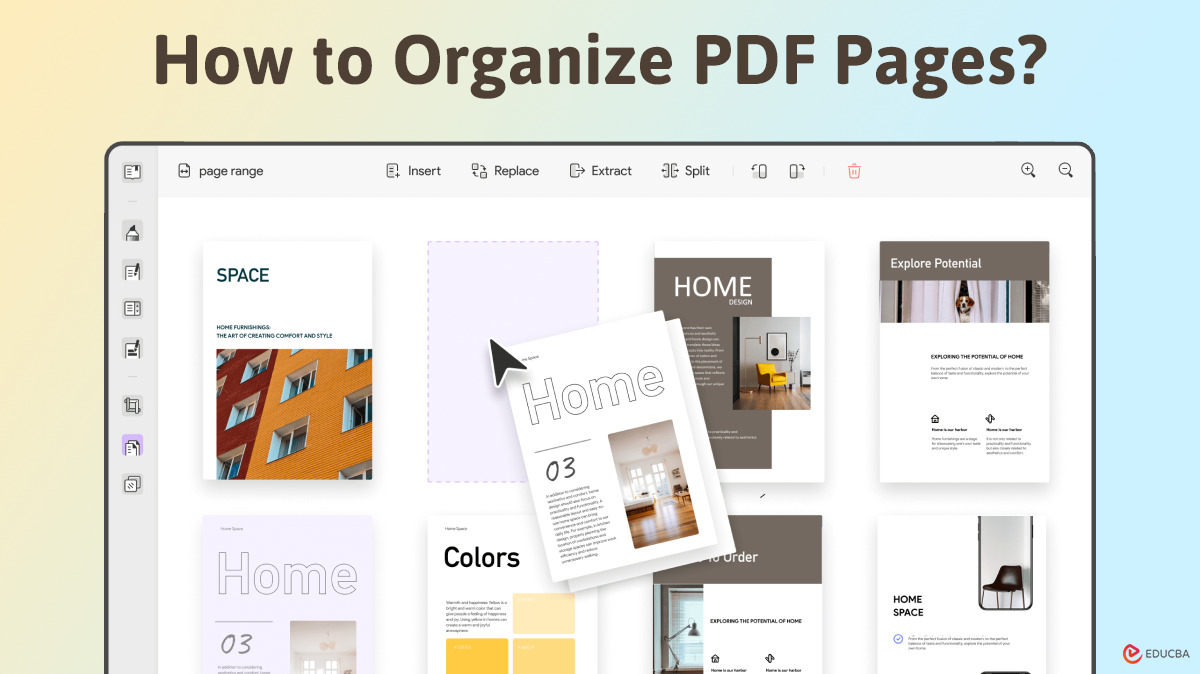 How to Organize PDF Pages