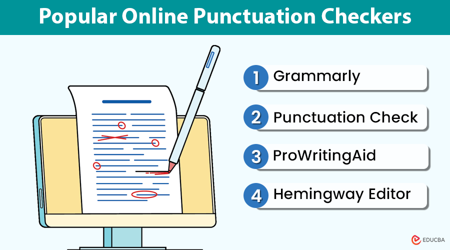 Popular Online Punctuation Checkers