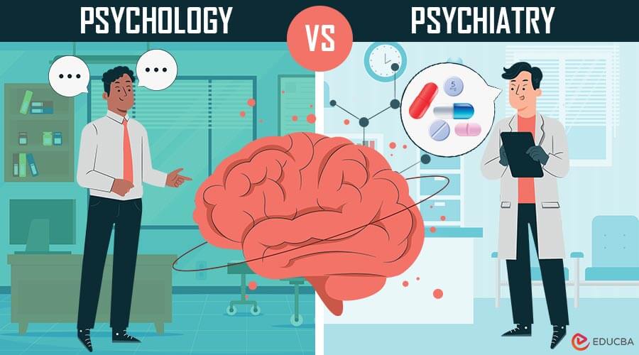 Psychology vs Psychiatry