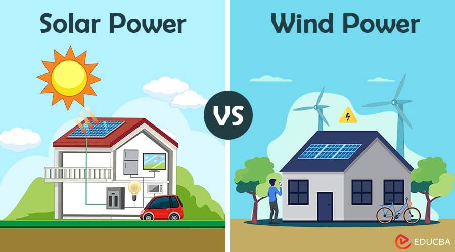 Solar Power vs Wind Power