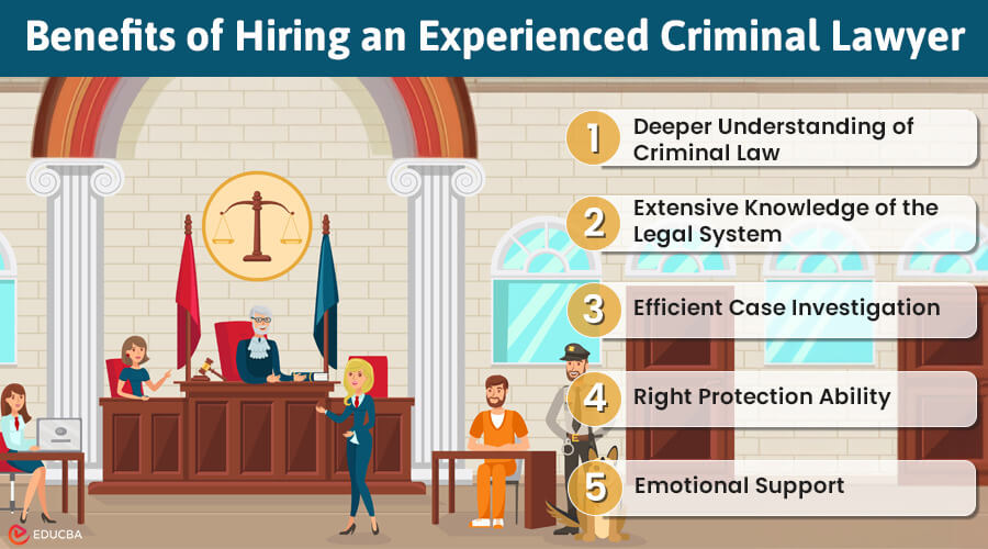 benefits of hiring an experienced criminal lawyer