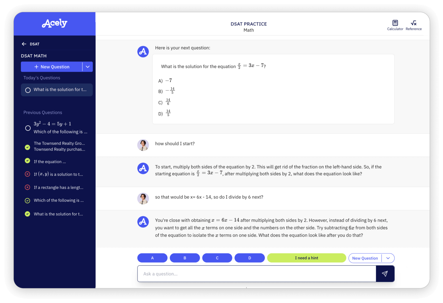 Acely Review: Ace SAT, ACT, AP Exams With Adaptive Practice Tests