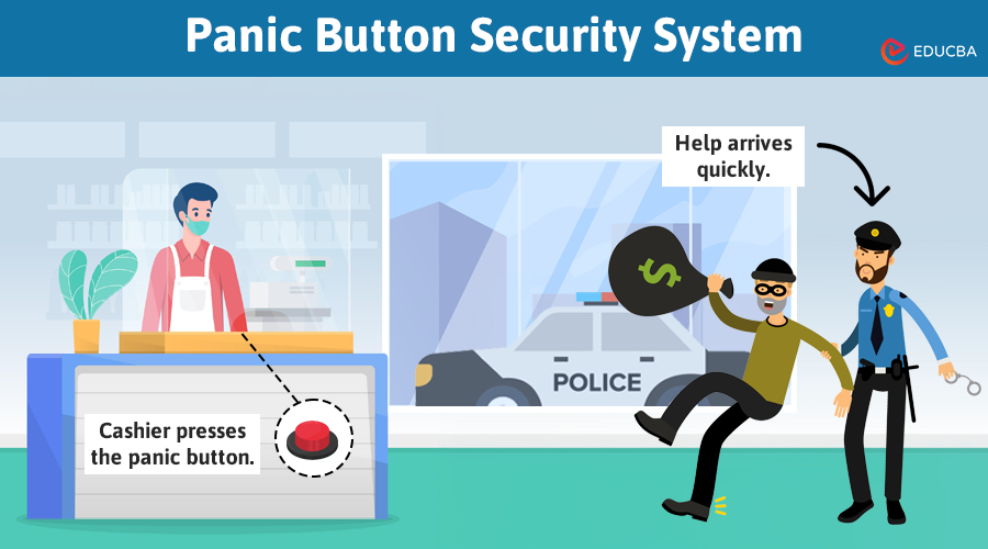 Panic Button Security System