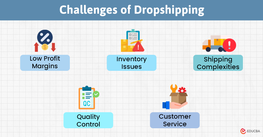 Challenges of Dropshipping