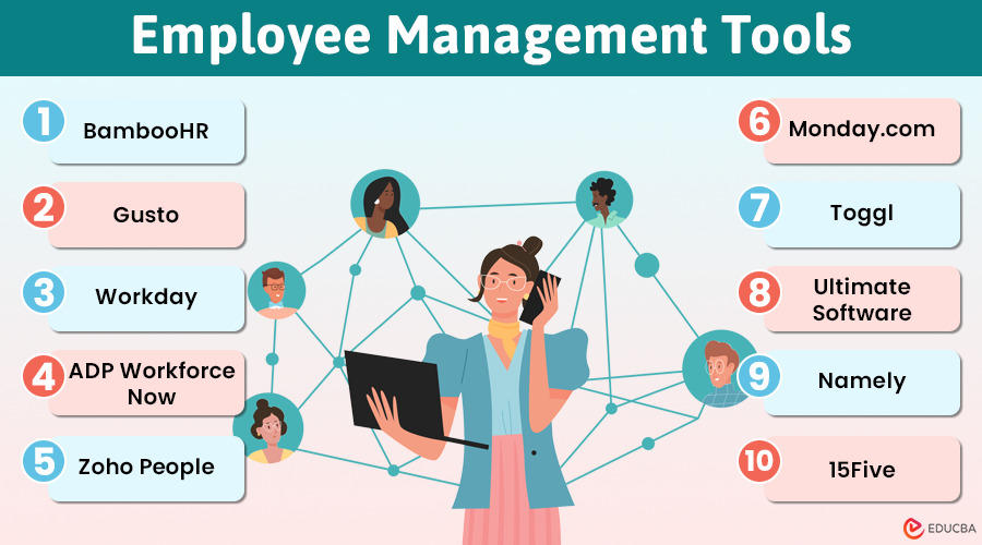 Employee management tools