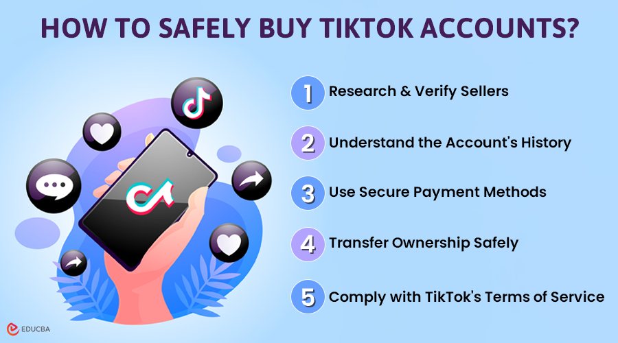 How to Safely Buy TikTok Accounts-