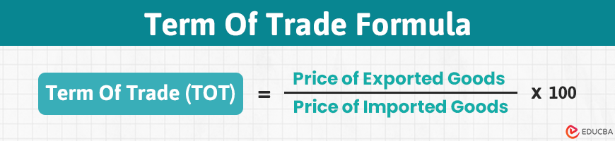 Term Of Trade Formula