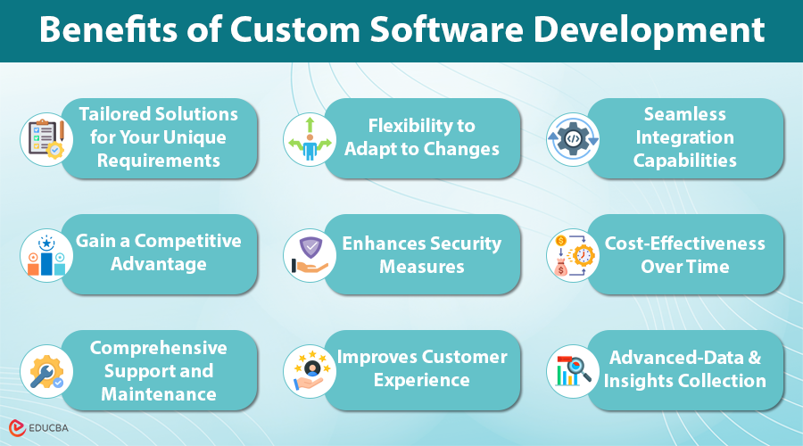 Benefits of Custom Software Development