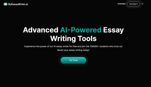 MyEssayWriter.ai Best AI Essay Writers