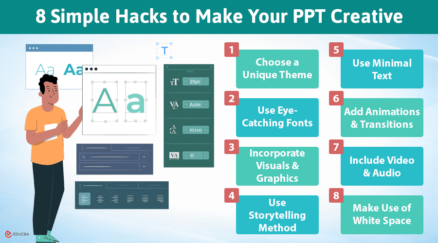 Make your PPT Creative